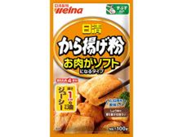 Nissin Fried Chicken Powder Meat Soft 100g [This Month's Special Sale] [Made-to-Order Item] [Purchase Quantity: 48]