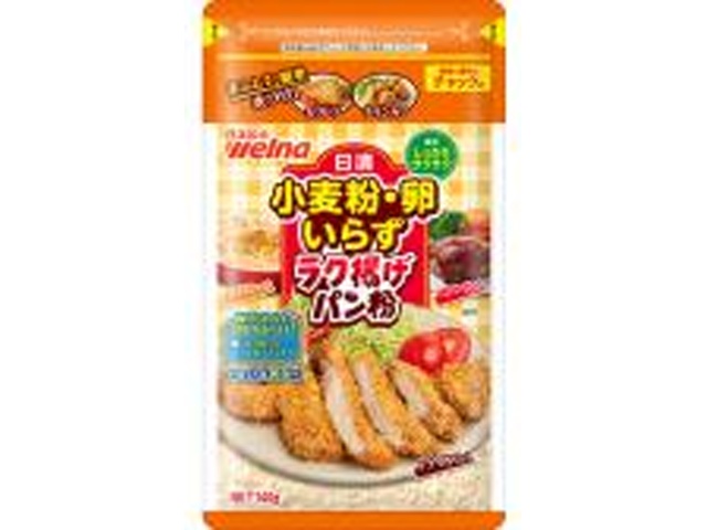 Nissin Easy-Fry Breadcrumbs (No Flour or Eggs Required) with Ziploc Closure (Special Order Item) [Purchase Quantity: 20]