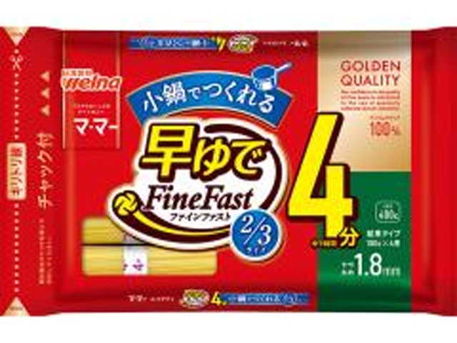 Ma-Ma Quick Boiled FF 2/3 Size 1.8mm 400g (Special Order Item) [Purchase Quantity: 24]
