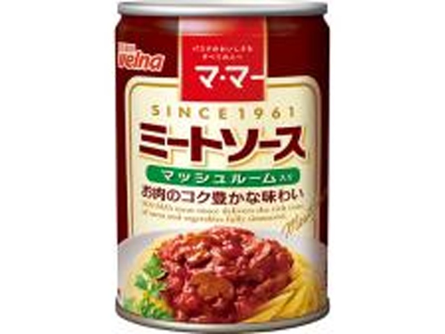 Mama Meat Sauce with Mushrooms, 290g (Special Order Item) [Purchase 24]