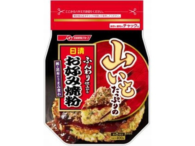 Nissin Yam Okonomiyaki Flour, 400g (Special Order Item) [Purchase 12]