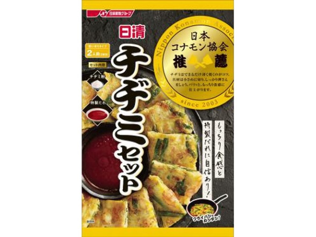Nissin Chijimi Set (2 servings) 150g (Purchase 12)