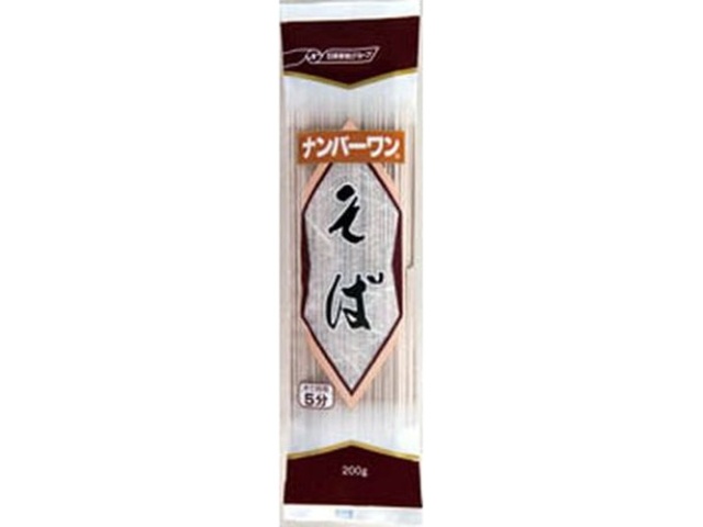 Nissin Number One Soba Noodles, 200g (Special Order Item) [Purchase 20]