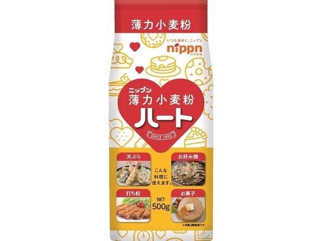 Nippon Heart Wheat Flour 500g (Special Order Item) [Purchase Quantity: 20]