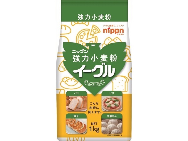 Nippon Eagle Wheat Flour, 1kg (Special Order Item) [Purchase 15]