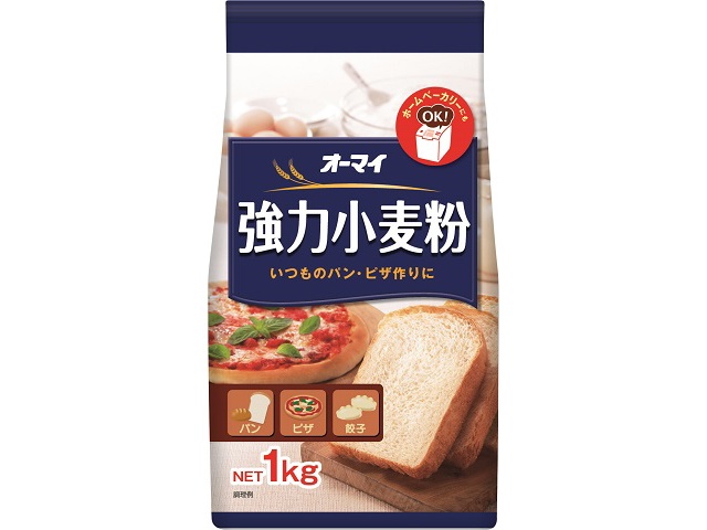 Oh'my Strong Wheat Flour, 1kg [This Month's Special Sale] [Pre-order Item] [Purchase 15]