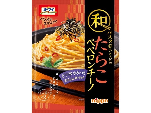 Nippun Japanese Pasta Lover's Tarako Peperoncino [This Month's Special Noodle Sale] Special Order Item [Purchase Quantity: 48]
