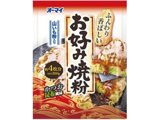 Oh'my Okonomiyaki Flour, 200g (Special Order Item) [Purchase 30]