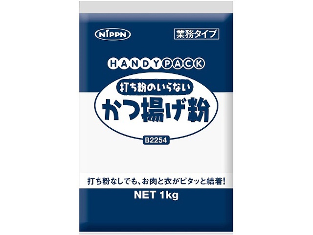 Nippun HP No-Flour-Dust Flour for Deep-Fried Pork, 1kg (Industrial, Made-to-Order Item) [Purchase Quantity: 10]