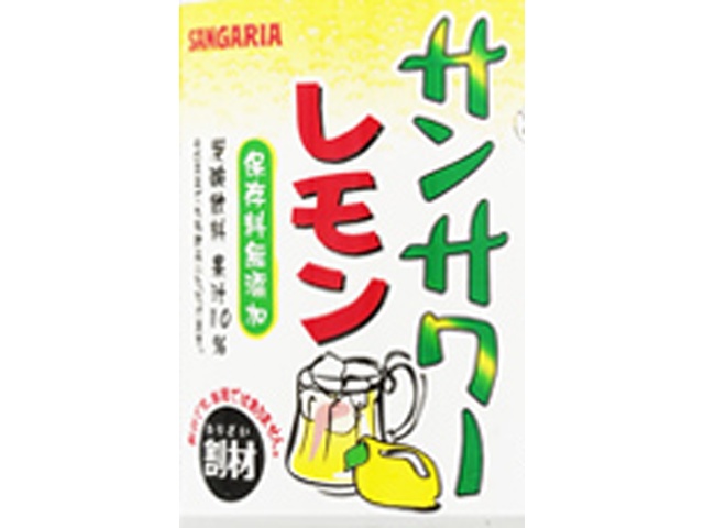 Sangaria Sun Sour Lemon 1L (Special Order Item) [Purchase 12]