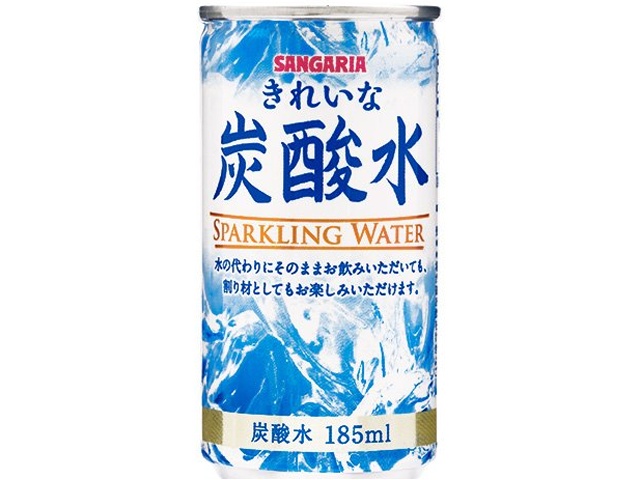 Sangaria Sparkling Water, 185ml Can (Special Order Item) [Purchase Quantity: 30]