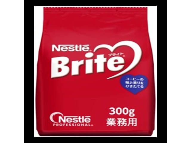Nestle Bright 300g bag for commercial use (Special order item) [Purchase quantity: 24]