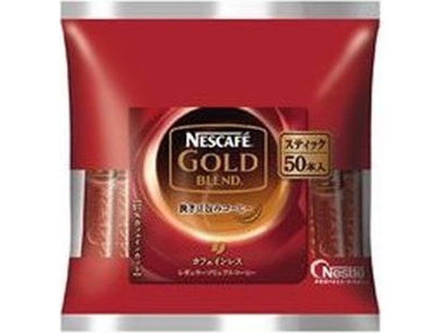 Nestle Gold B Decaffeinated Sticks, 50 sticks (Special Order Item) [Purchase 20]