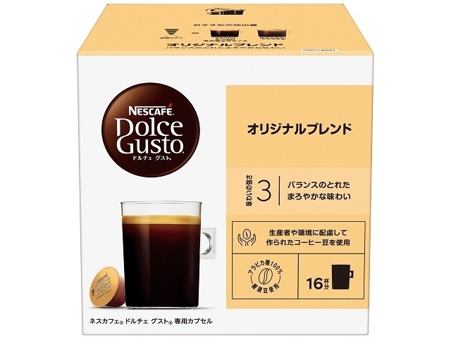 Nestlｨｦ Dolce Gusto Original Blend 16-pack (Special Order Item) [Purchase 3]