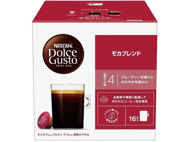 Nestlｨｦ Dolce Gusto Mocha Blend 16-pack (Special Order Item) [Purchase 3]
