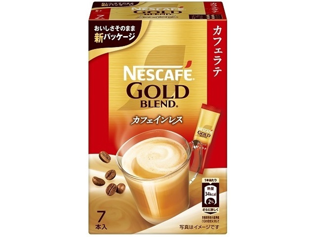 Nestle GB Decaffeinated ST Coffee 7g x 7 (Special Order Item) [Purchase Quantity: 24]