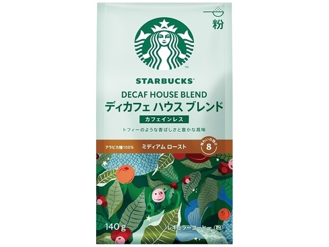 Starbucks Decaf House Blend 140g (Special Order Item) [Purchase 6]