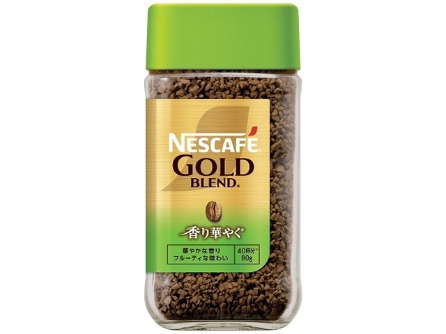 Nestle Gold Blend, Fragrant, 80g [This Month's Special Offer] [Pre-order Item] [Purchase 24]