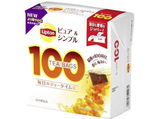 Lipton Pure & Simple 100P (Purchase 6)