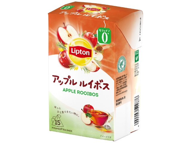 Lipton Healthy Style Apple Rooibos 15-pack (Special Order Item) [Purchase Quantity: 36]