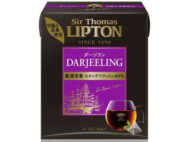 Lipton STL Darjeeling TB12P (Special Order Item) [Purchase Quantity: 36]