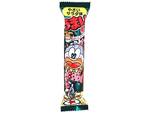 Yaokin Umaibo Vegetable Salad Flavor (Purchase of 30)