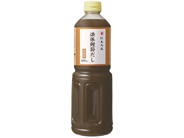 Ninben Liquid Dashi Stock, 1L, Commercial Use, Special Order Item (Purchase 6)