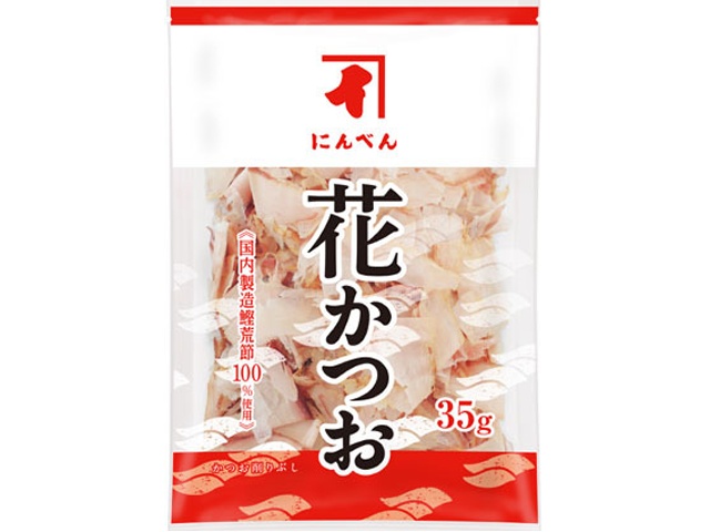 Ninben Bonito Flakes, 35g (Special Order Item) [Purchase 30]