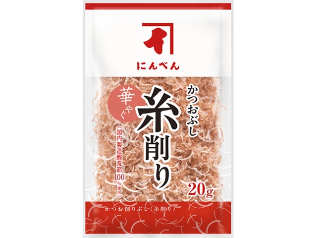 Ninben Bonito Thread Shavings, 20g (Special Order Item) [Purchase Quantity: 24]