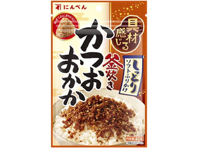 Ninben Katsuokaka Furikake 40g [This Month's Special Sale: Dried Food] [Purchase 10]