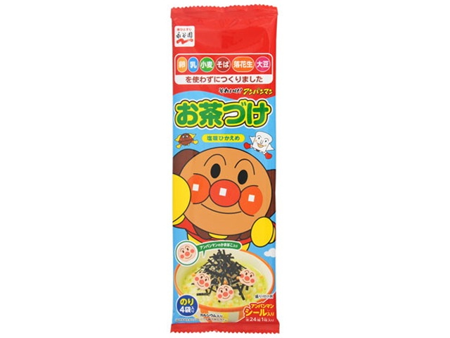 Nagatanien Go! Anpanman Ochazuke (Ochazuke) - Special Order Item (Purchase Quantity: 60)