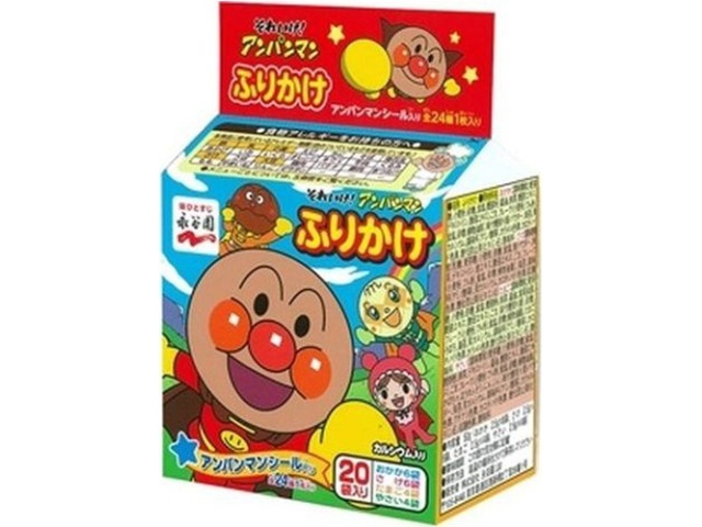 Nagatanien Anpanman Furikake Mini P (Special Order Item) [Purchase Quantity: 80]