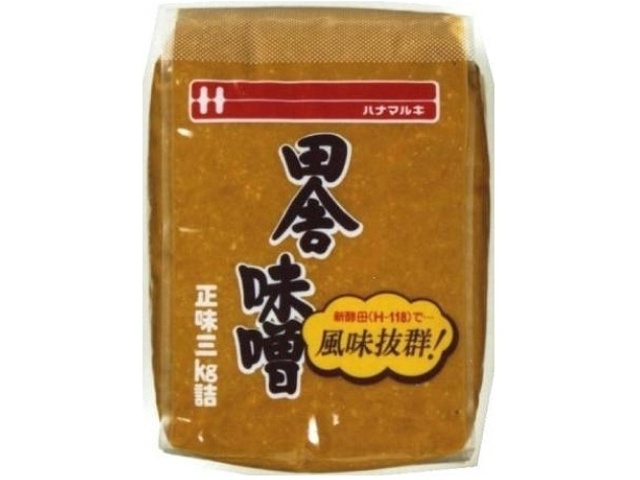 Hanamaruki Country Miso, 3kg (Commercial Use), Special Order Item (Purchase 4)