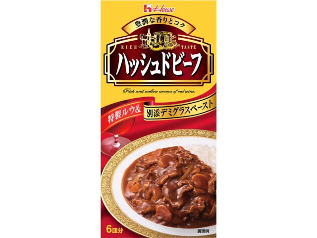 House Foods Hashed Beef (Rui) 135g (Special Order Item) [Purchase Quantity: 80]