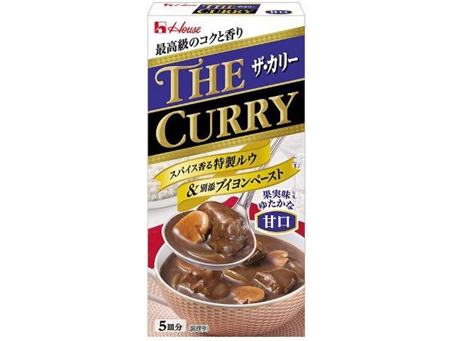 House Foods The Curry (Mild) 140g (Special Order Item) [Purchase Quantity: 80]