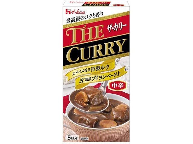 House Foods The Curry (Medium Spicy) 140g (Special Order Item) [Purchase Quantity: 80]