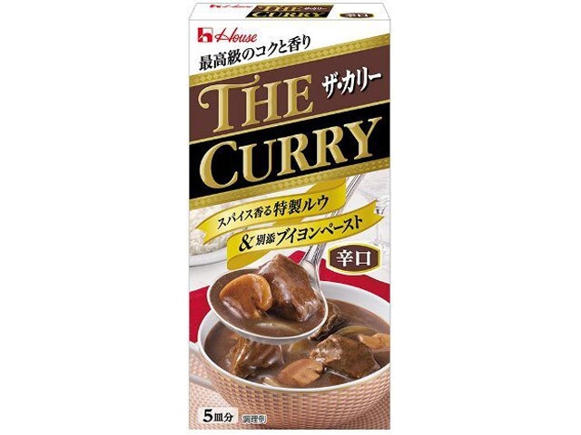 House Foods The Curry (Spicy) 140g (Special Order Item) [Purchase Quantity: 80]