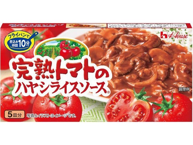 House Foods Ripe Tomato Hayashi Rice Sauce, 92g (Special Order Item) [Purchase Quantity: 120]
