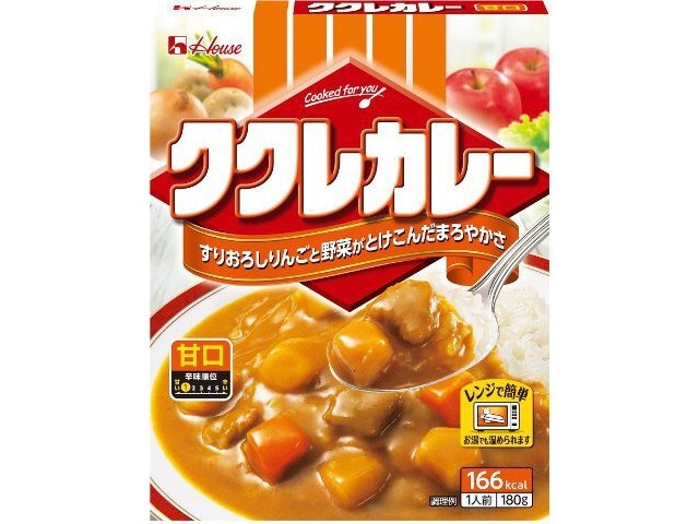 House Foods Kukure Curry, Mild, 180g (Special Order Item) [Purchase Quantity: 60]