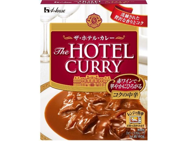 House Foods The Hotel Curry Rich Medium Spicy 180g (Special Order Item) [Purchase Quantity: 60]