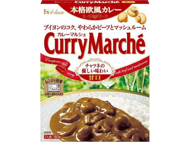 House Foods Curry Marche Mild, 180g (Special Order Item) [Purchase 60]