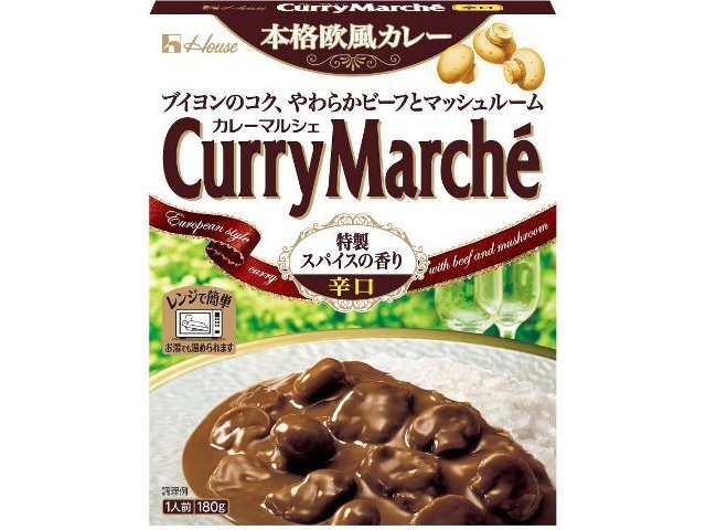 House Foods Curry Marche, Spicy, 180g (Special Order Item) [Purchase 60]