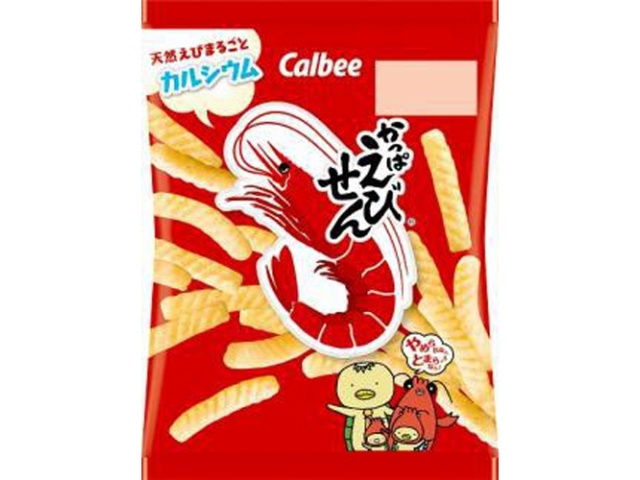 Calbee Kappa Ebisen, 26g (Pack of 24)