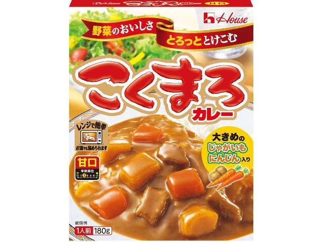 House Foods Retort Rich and Mild Curry, 180g (Special Order Item) [Purchase Quantity: 60]