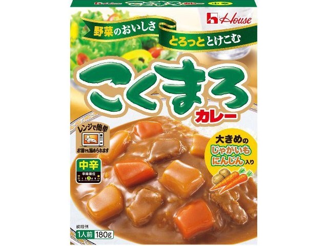 House Foods Retort Rich Curry, Medium Spicy, 180g (Special Order Item) [Purchase Quantity: 60]