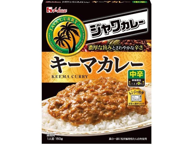House Foods Retort Java Keema Curry, 200g (Special Order Item) [Purchase 60]