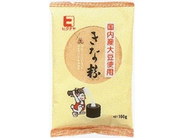 Hitachiya Kinako (Soybean Flour) Made with Domestic Soybeans, 100g (Purchase 15)