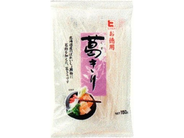 Hitachiya Kudzu Oil, 150g (Special Order Item) [Purchase Quantity: 36]