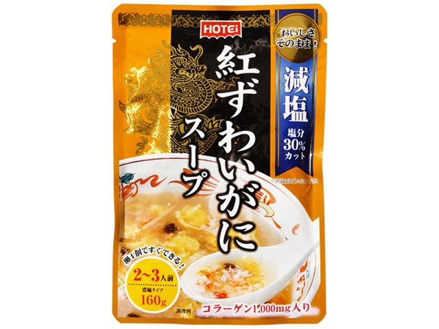 Hotei Red Snow Crab Soup Concentrate, 160g [This Month's Special] [Special Offer] [Made-to-Order Item] [Purchase Quantity: 32]