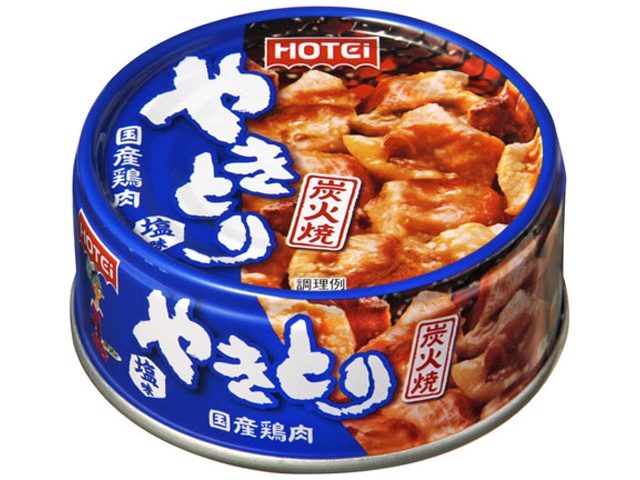 Hotei Yakitori Salt Flavor 75g (Special Order Item) [Purchase Quantity: 48]